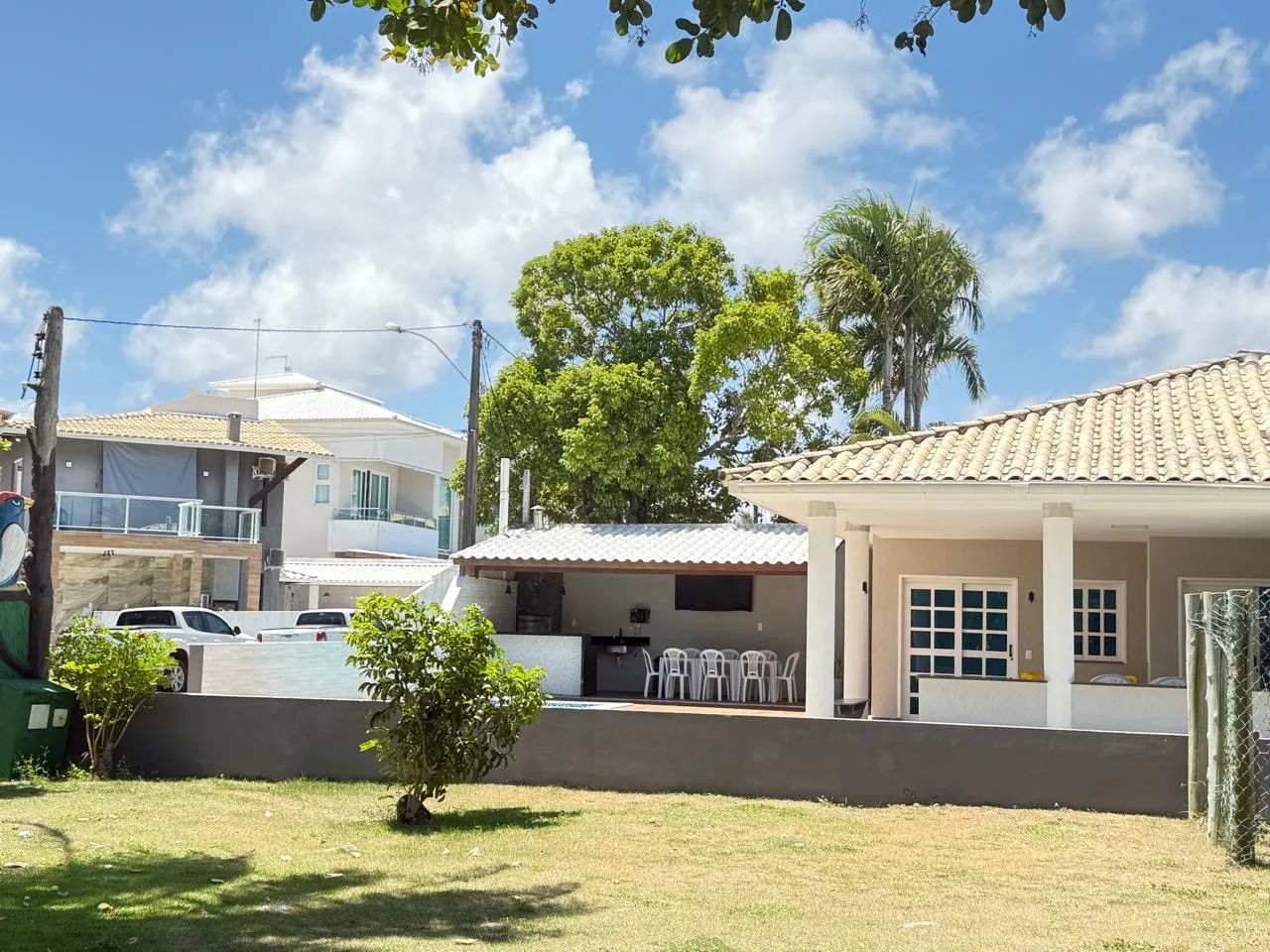 Casa Temporada com Piscina em Condomínio Fechado - Paraíso dos Lagos  - Foto 5