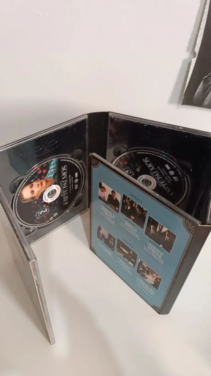 dvds a sete palmos 1ª a 5ª temporada - Foto 5