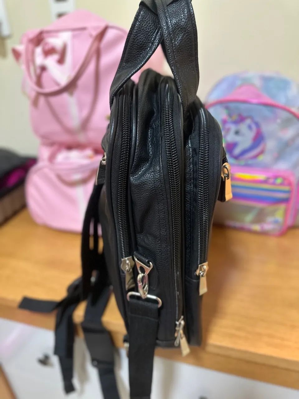 Bolsa Mochila Executiva Notebook Montblanc - Foto 3