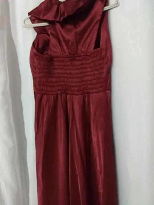 Vestido Longo Vermelho
