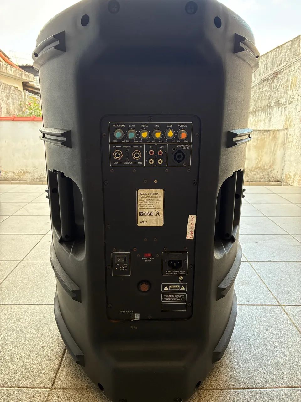 Caixa Ativa CSR 4000 - Foto 3