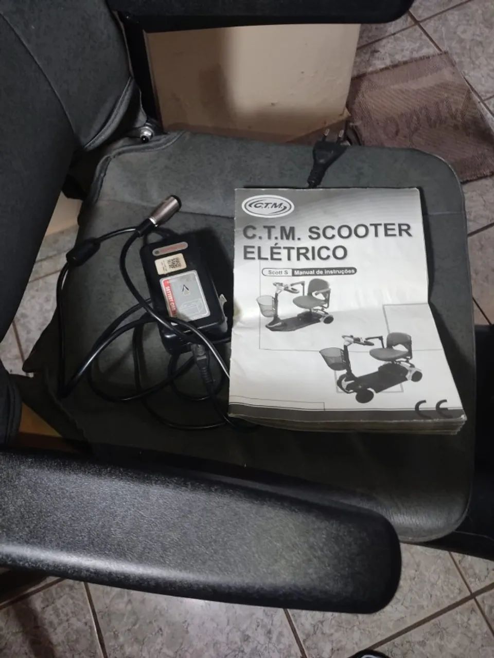 Scooter Elétrica Scott S Ottobock Desmontável - Foto 5