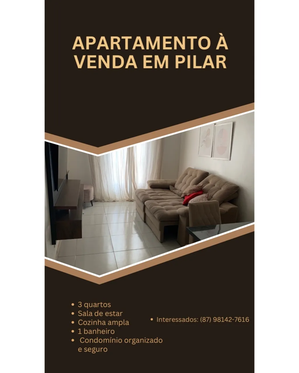 Apartamento em Pilar