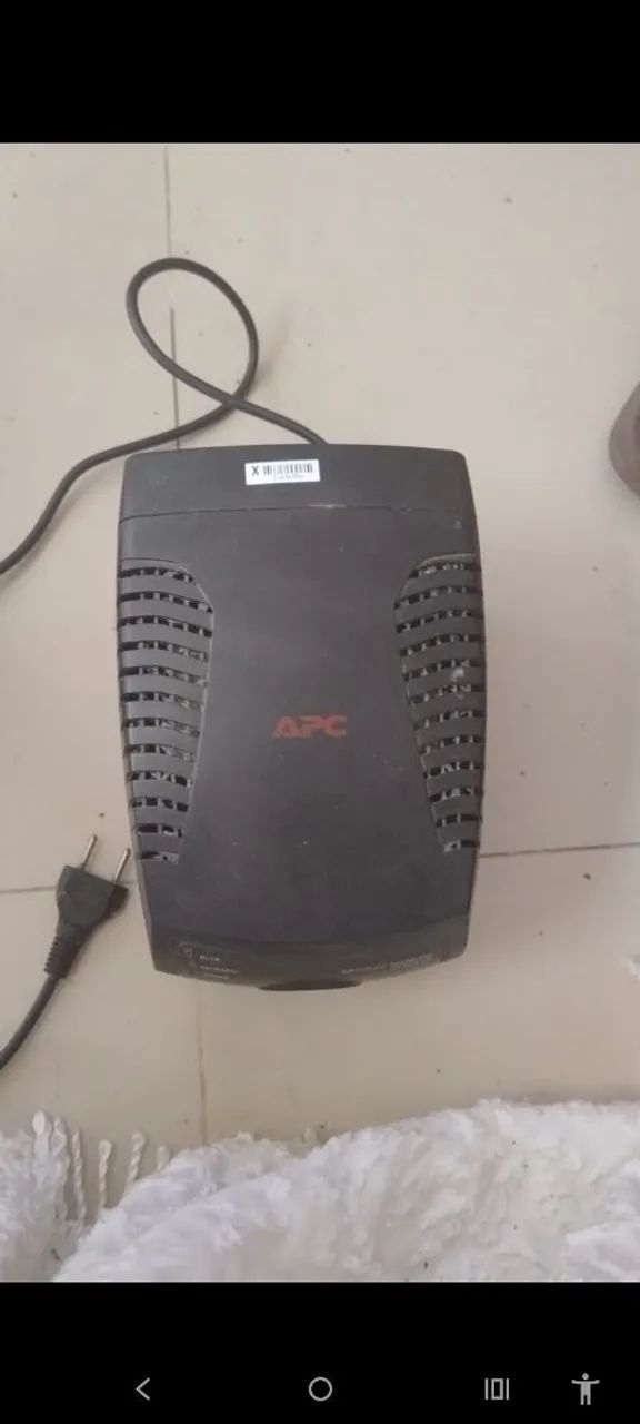 OPORTUNIDADE ÚNICA MÓDULO ISOLADOR ESTABILIZADO MARCA APC ANTIGA EM PERFEITO ESTADO  - Foto 2