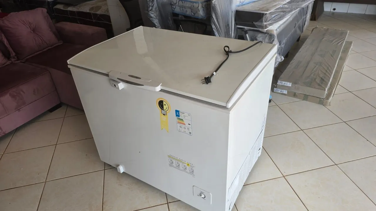 Freezer Horizontal Branco - Ideal para sua casa!