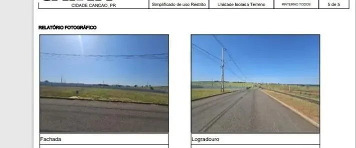Leilão - SAO PEDRO DO PARANA/PR - TERRENO
