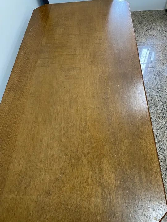 Mesa de Jantar em Madeira Maciça - Foto 3