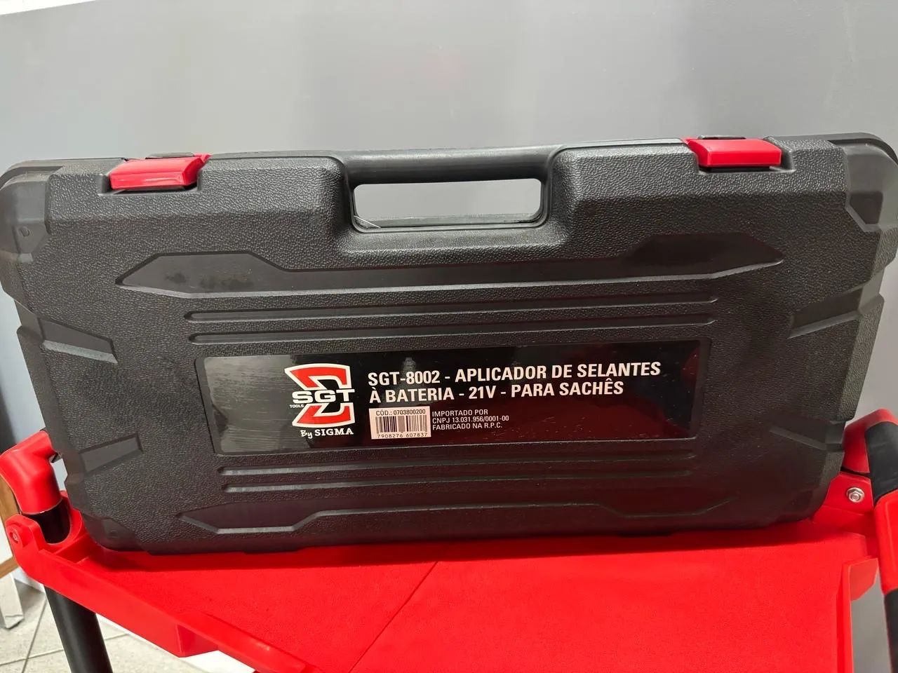 APLICADOR EE SELANTE A BATERIA 21V - SGT - Foto 3