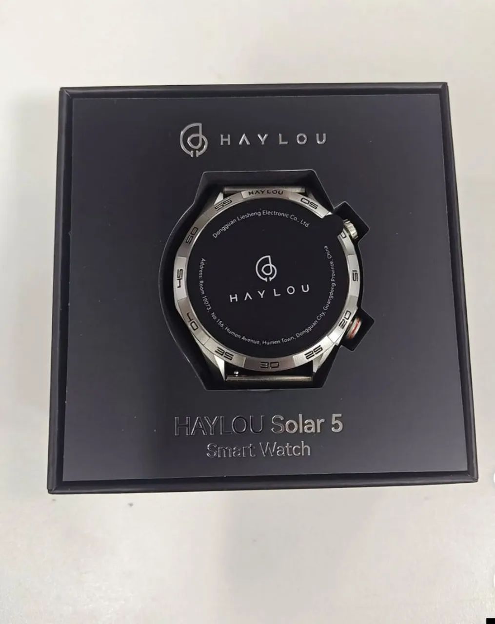 Smartwatch Haylou Solar 5  - Foto 2