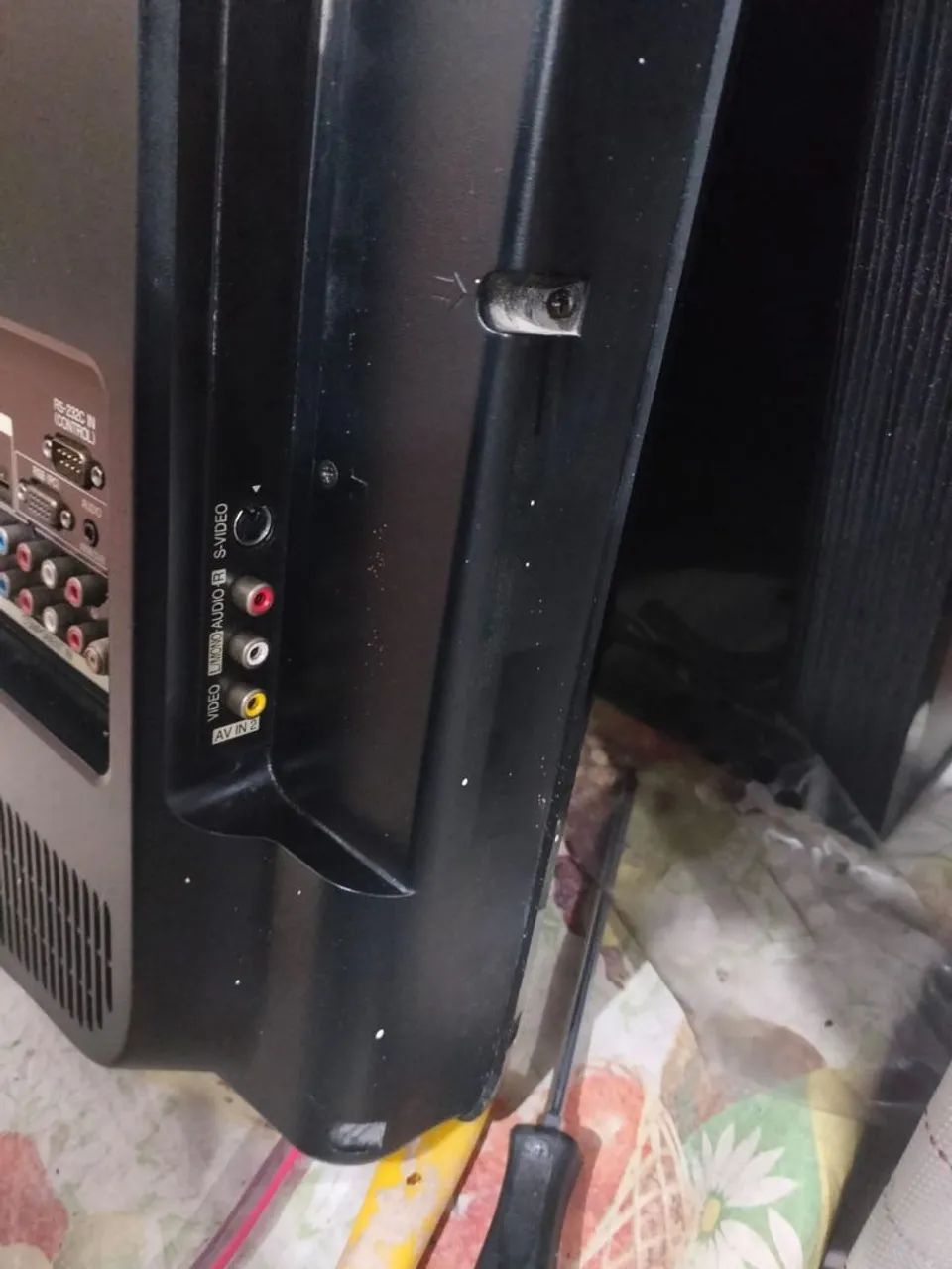 Tv de LCD 26 polegadas LG mod, 30 R . Usada - Foto 2