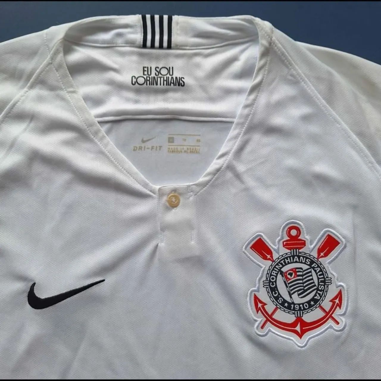 Camisa Corinthians 2018 Original Nunca Usada - Foto 3