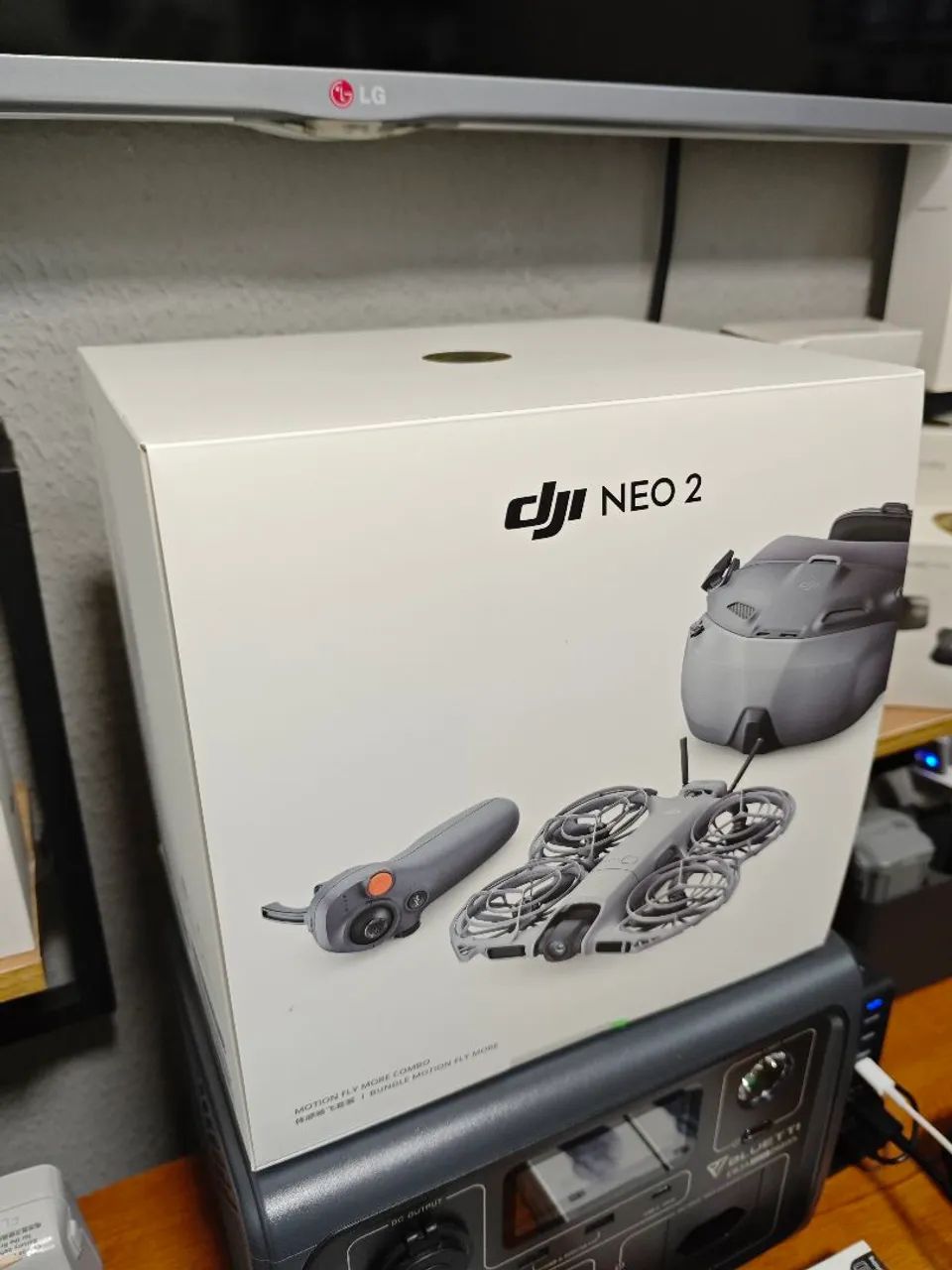 Dji NEO 2 Combo + Googles N3 + Motion 3 - Oficial Brasil com garantia  - Foto 2