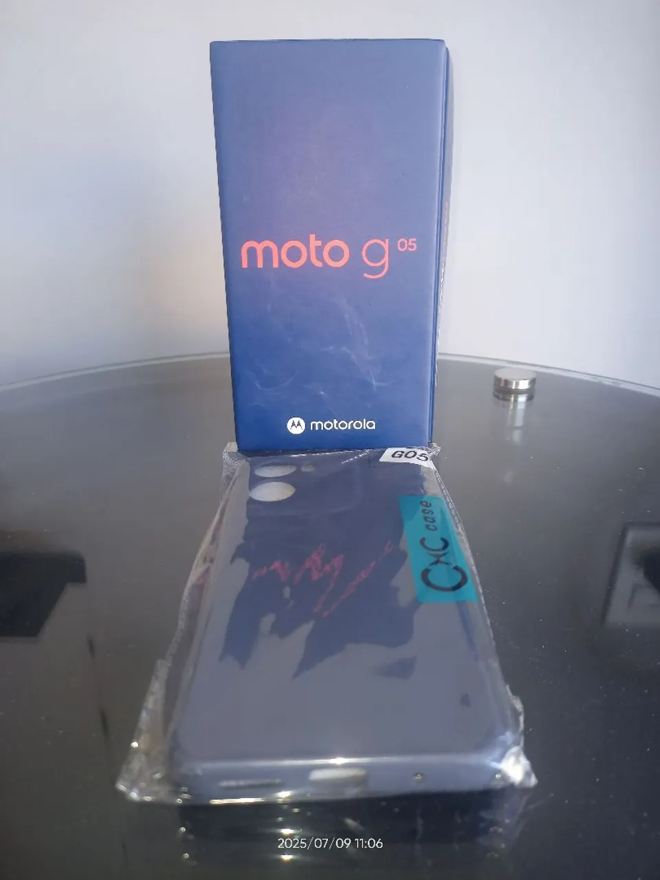 MOTO G05 NA CAIXA