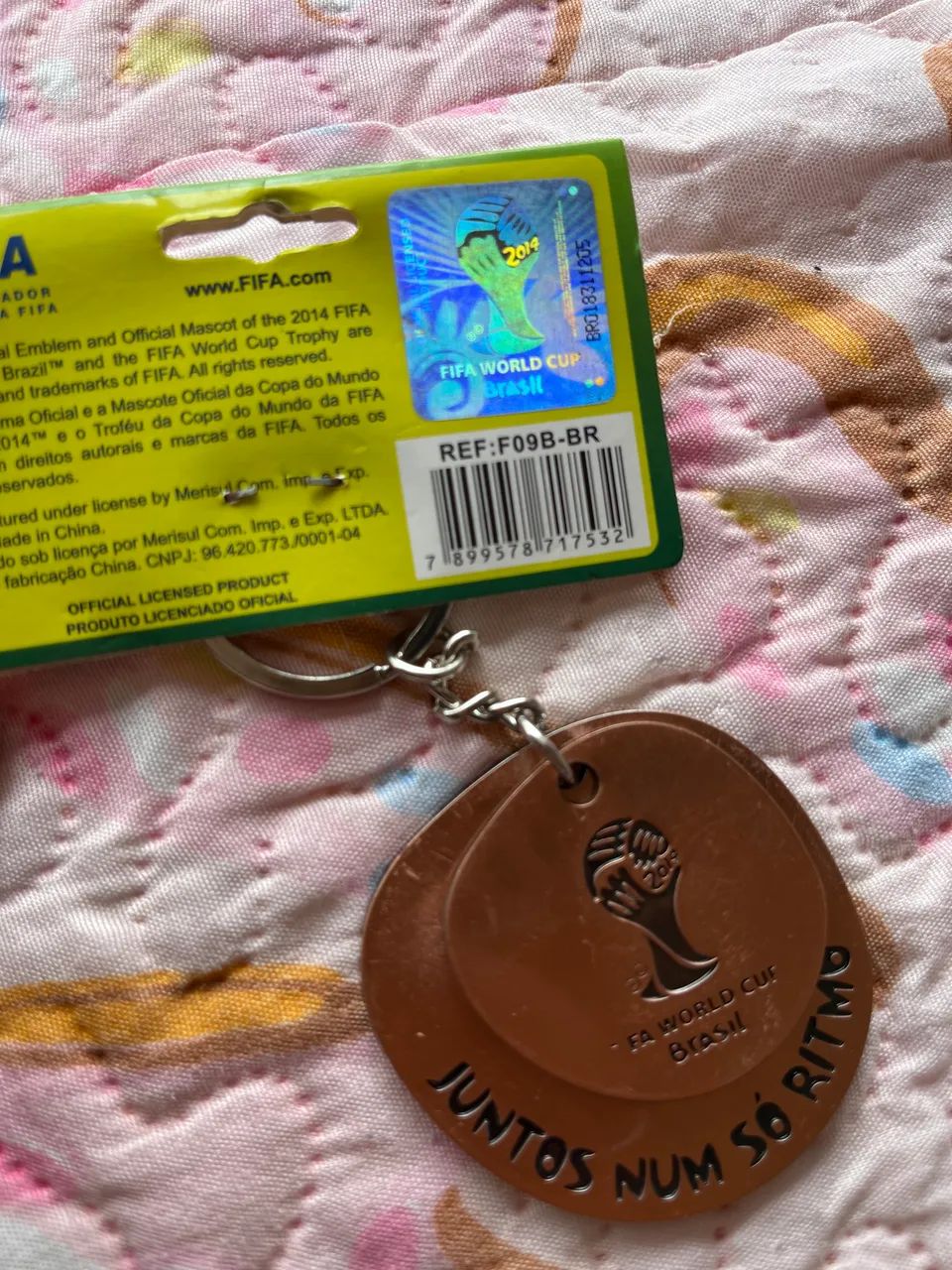 Chaveiro original copa de 2014 - Foto 3