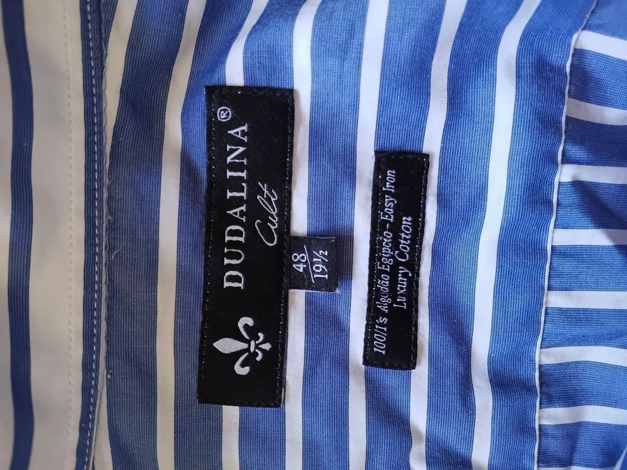 Camisa DUDALINA social mangas longas - Foto 2