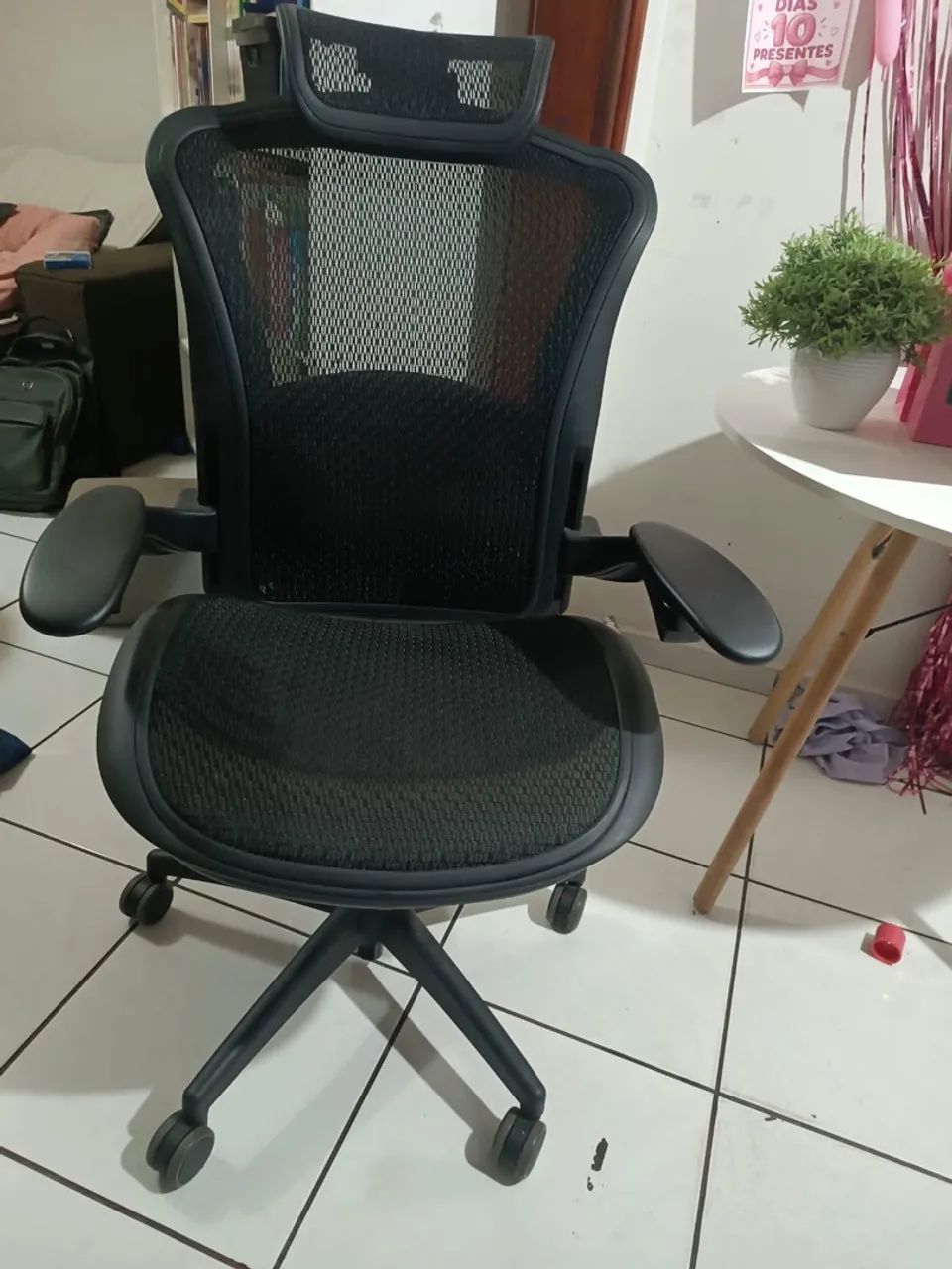 Cadeira ergonômica flexform flextropic