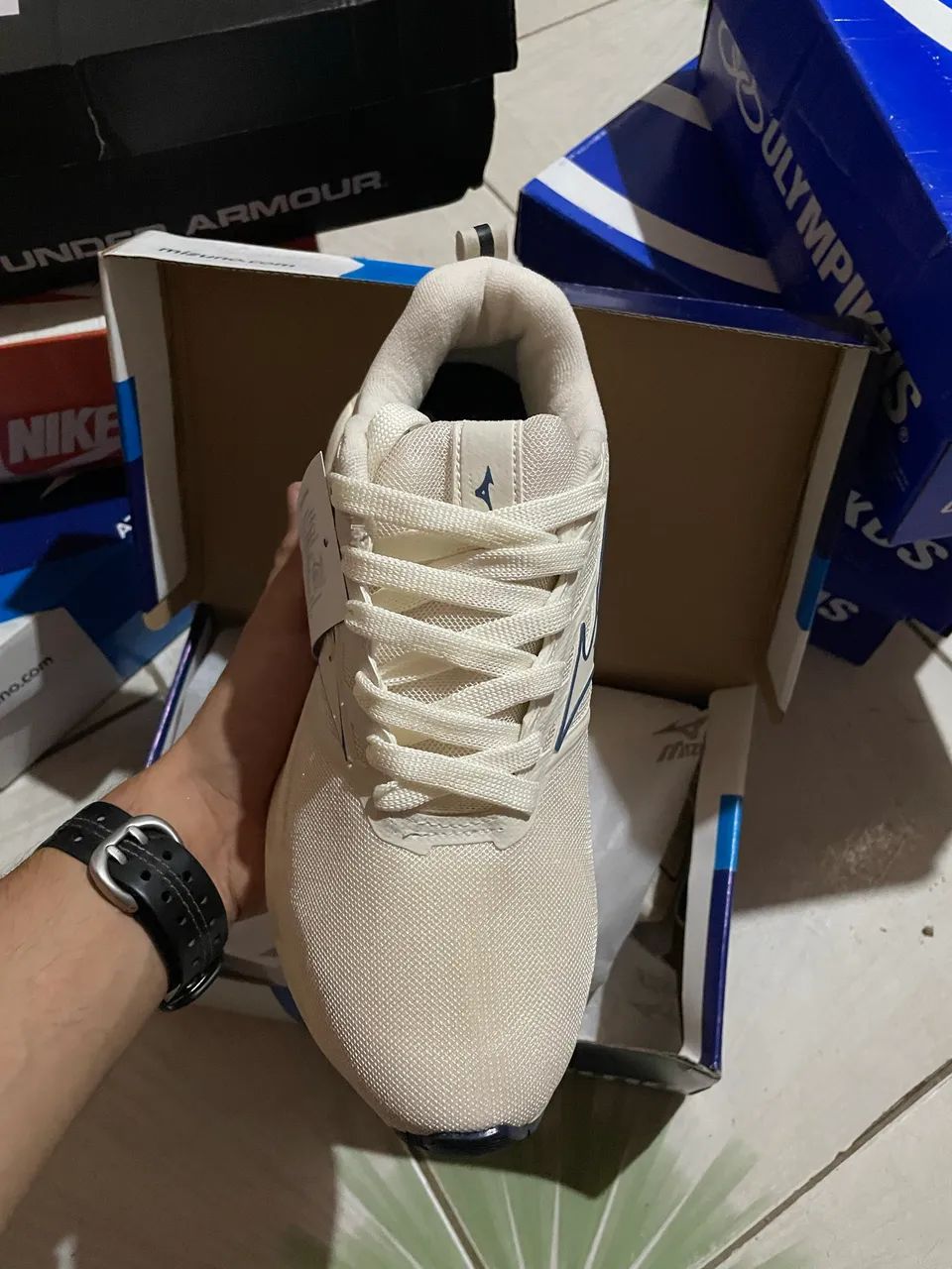 Tênis Mizuno Space 3 primeira linha - Foto 5