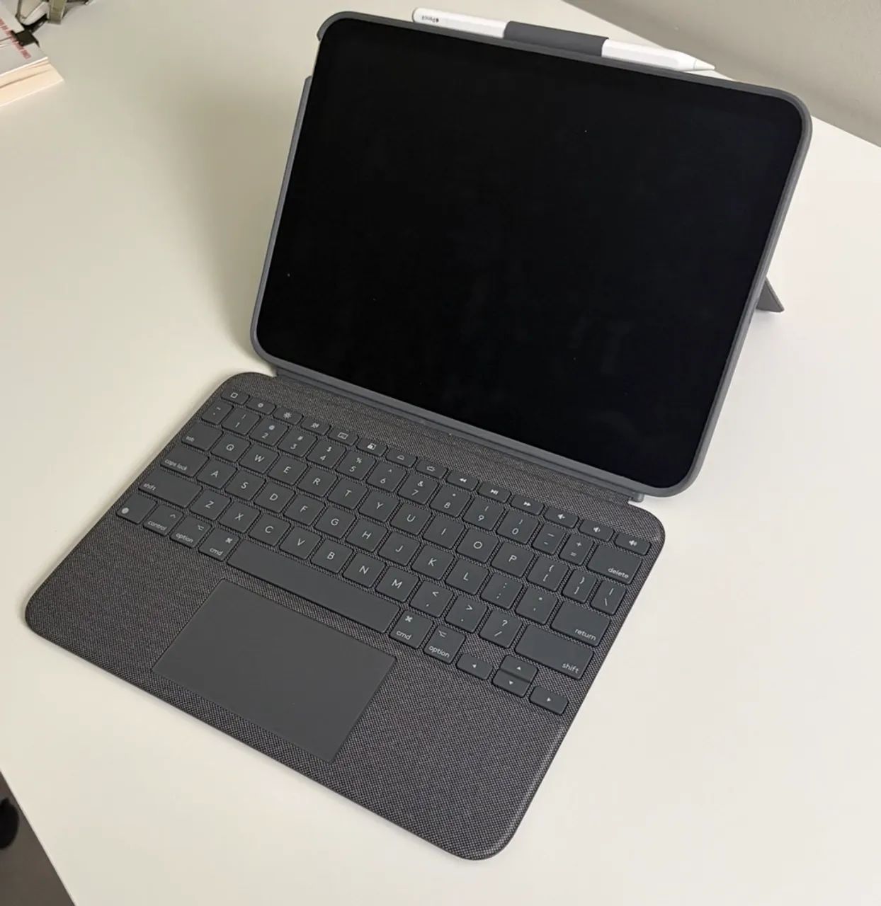 iPad 11 A16 128GB + Apple Pencil + Teclado Logitech  - Foto 4