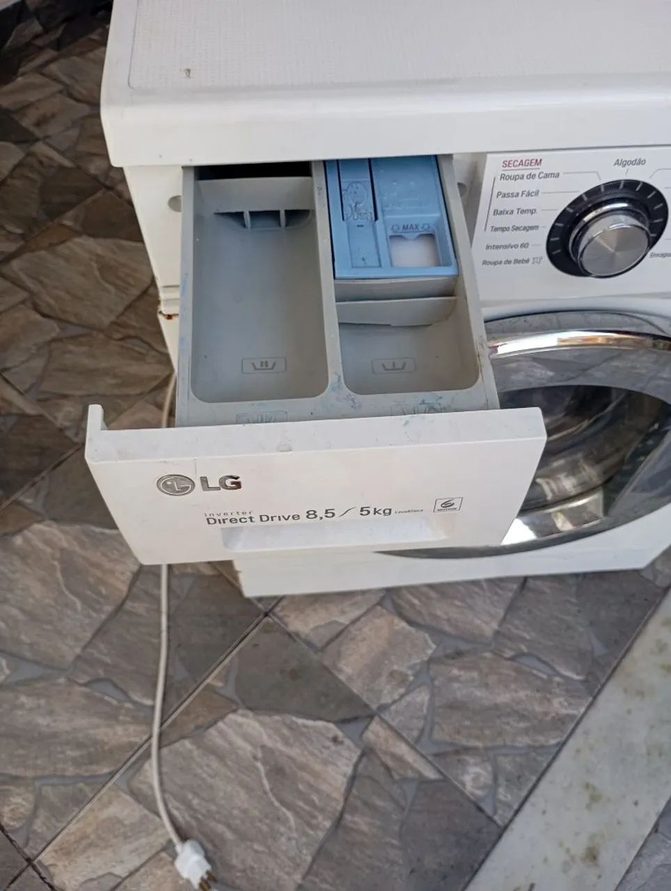 LAVA E SECA LG - DIRECT DRIVER INVERTER- - Foto 2