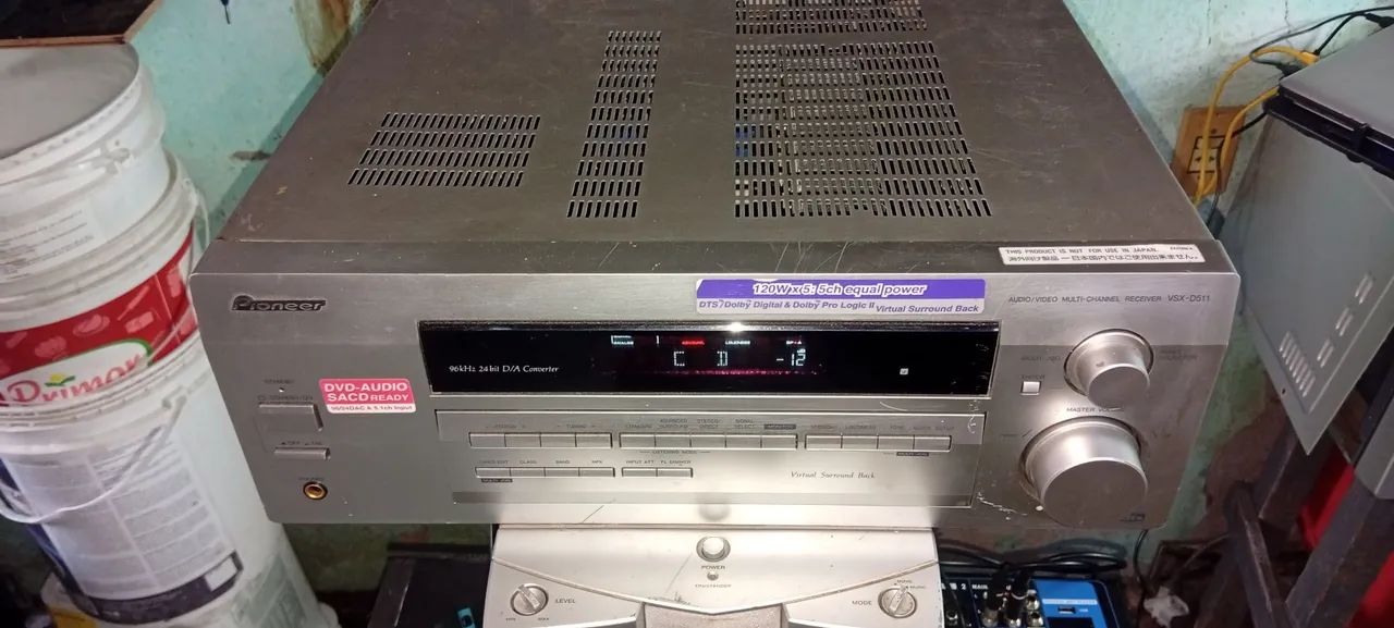 Receiver Pioneer  - Foto 2