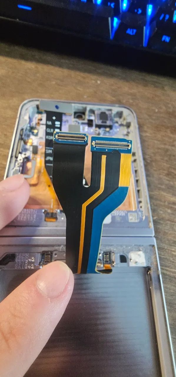 Aro Galaxy Flip 6 Cinza  - Foto 3