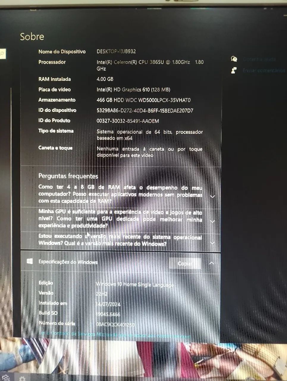 Computador Samsung all in one  - Foto 5