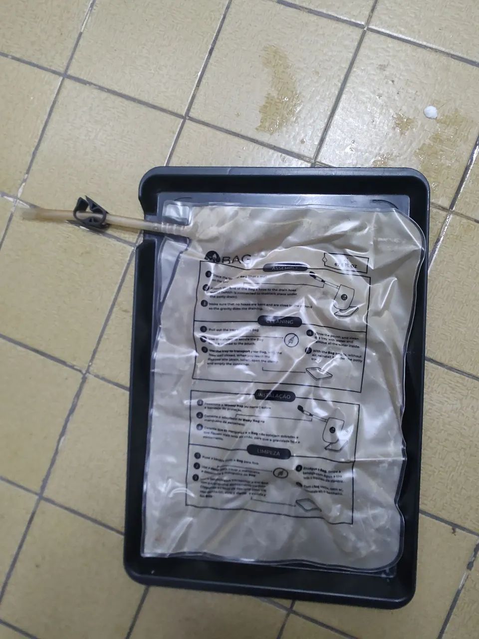 Weasy dog Tam P (50x70) com bag Tam G (1 litro) - Foto 3