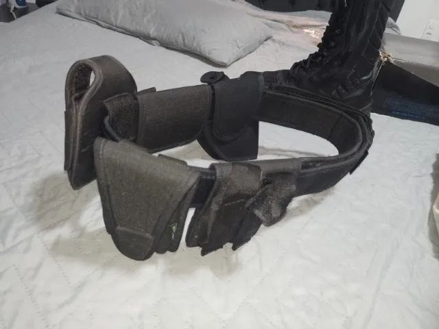 Bota Coturno, Cinto Tático e Calça Tática - Foto 4