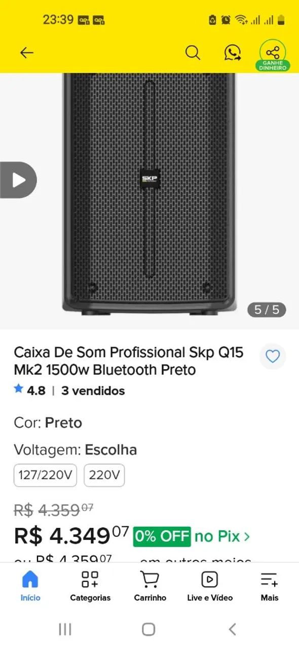 Caixa em estado de zero - Foto 5