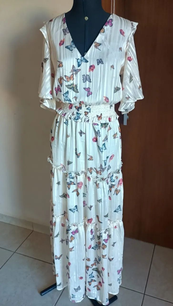 Vestido longo (Lalibela)
