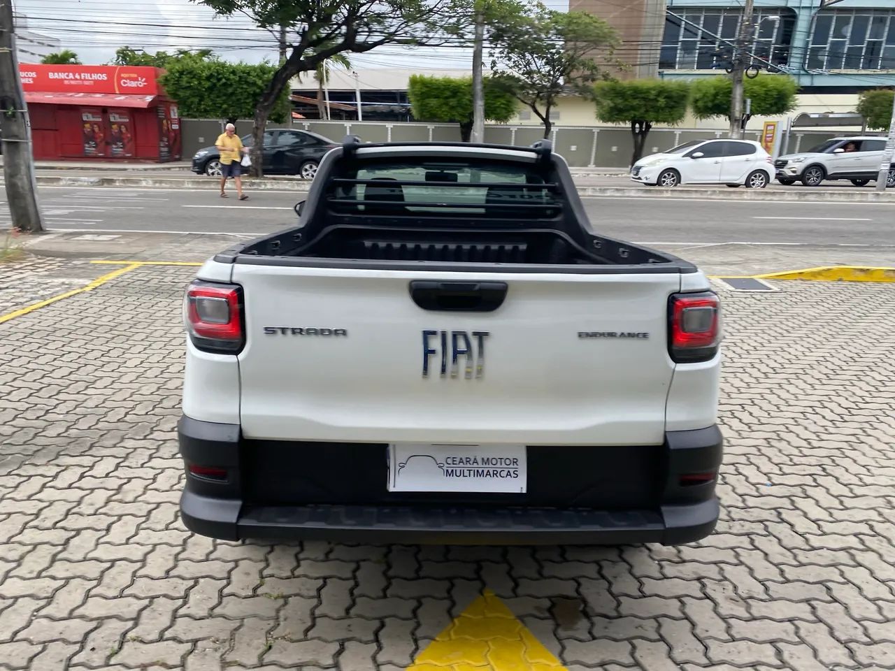 Fiat Strada Endurance 1.4 Flex 8V C 2023 - Foto 3