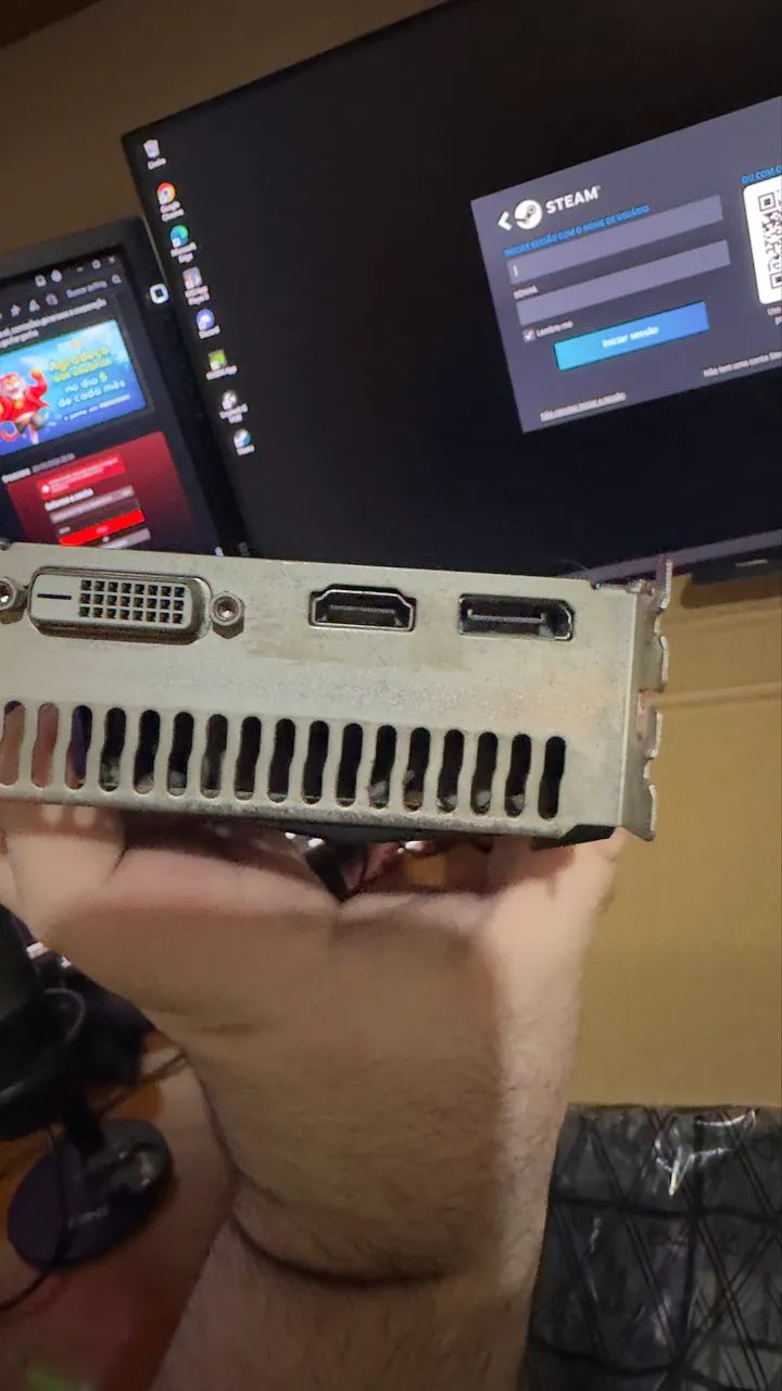Placa de video 1050 ti 4gb - Foto 2