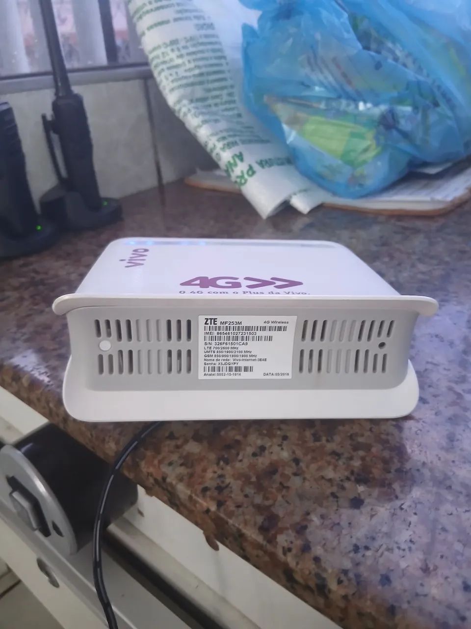 Roteador 4G Desbloqueado  - Foto 3