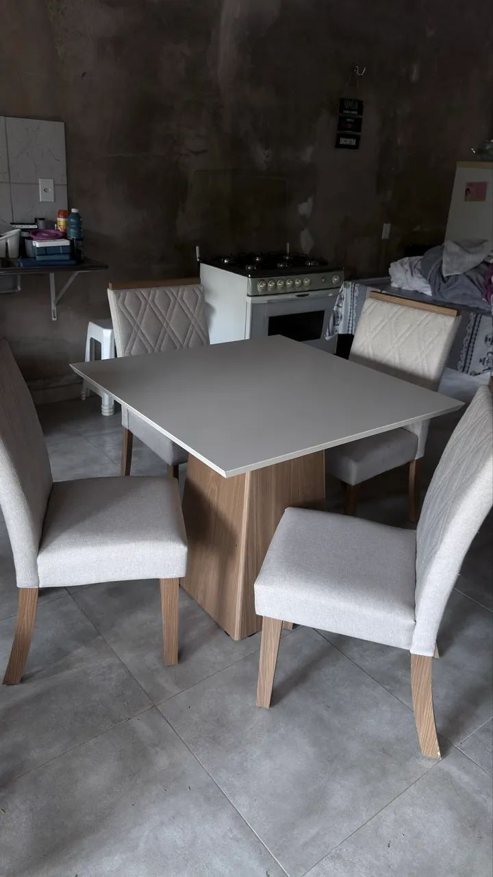 Mesa de 4 lugares  - Foto 2