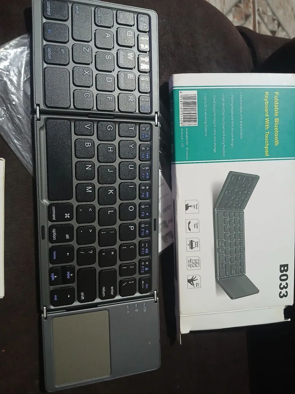 Teclado dobrável Bluetooth  - Foto 2