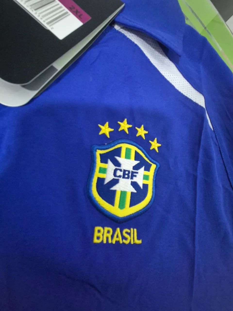 Camisas retro brasil ronaldo 2002 - Foto 2