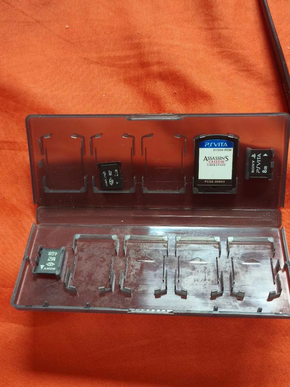 Acessórios Psvita 