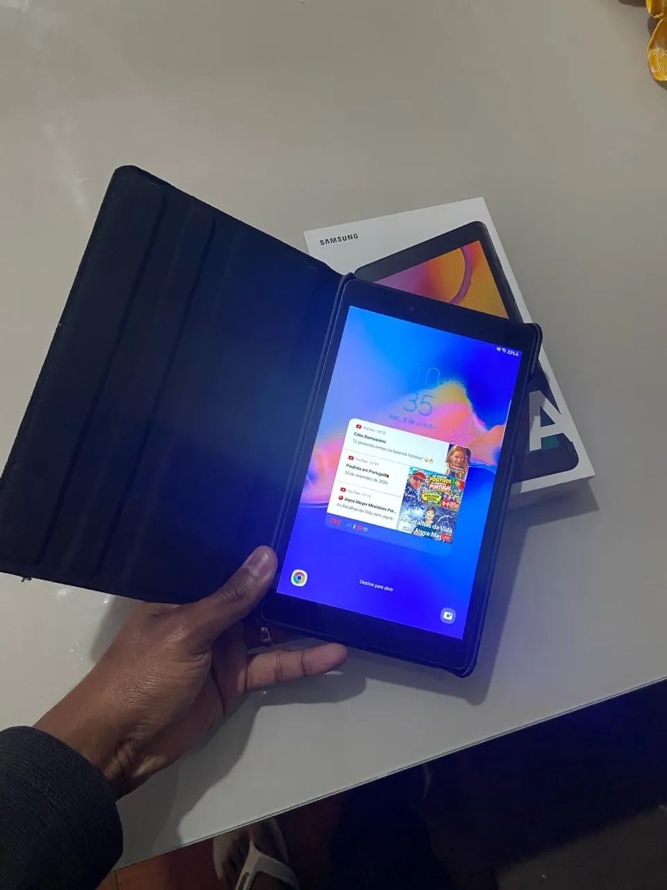 TABLET SAMSUM TAB A - Foto 4