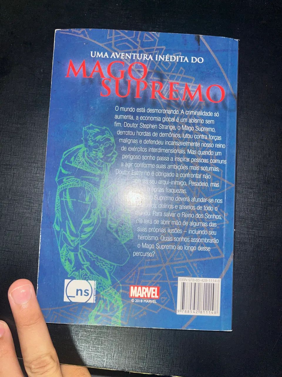 Livro ?Doutor Estranho sina dos sonhos? - Foto 2