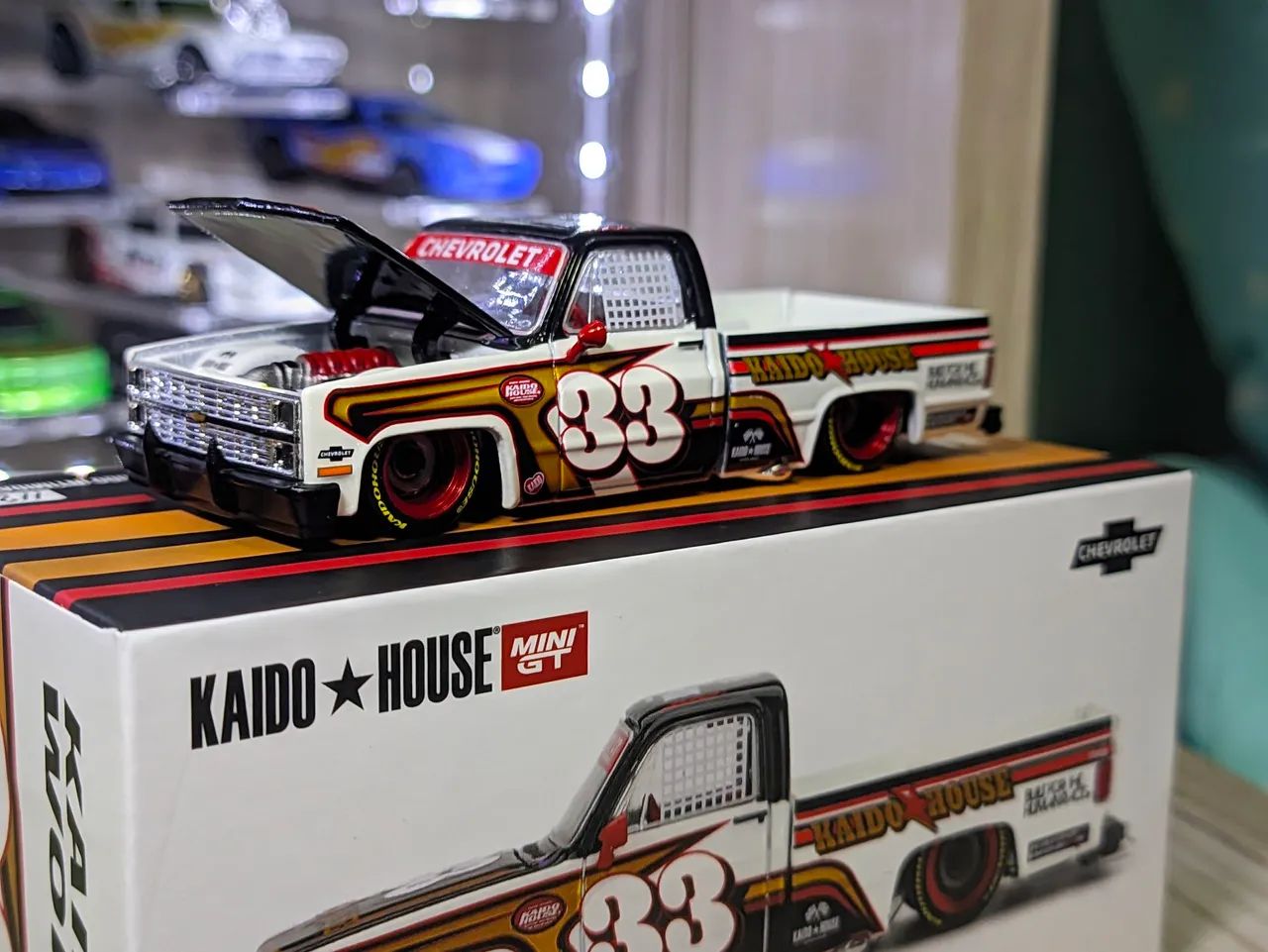 Miniatura Kaido house 1/64