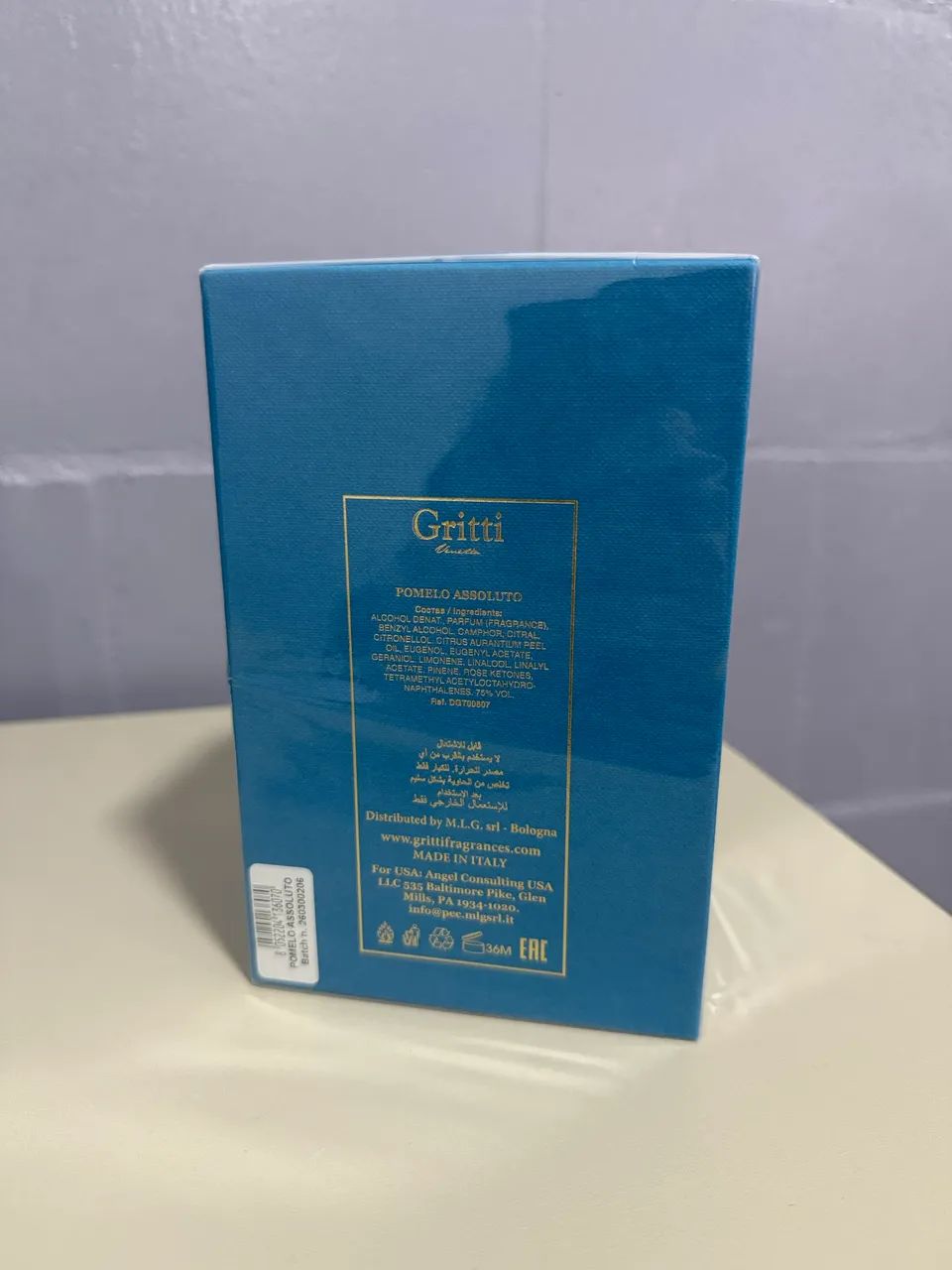 Gritti pomelo assoluto 100ml  - Foto 4