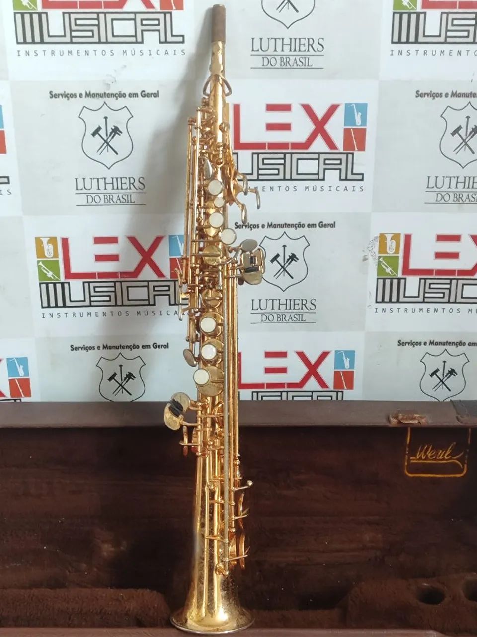 Sax soprano Weril Spectra II  - Foto 4