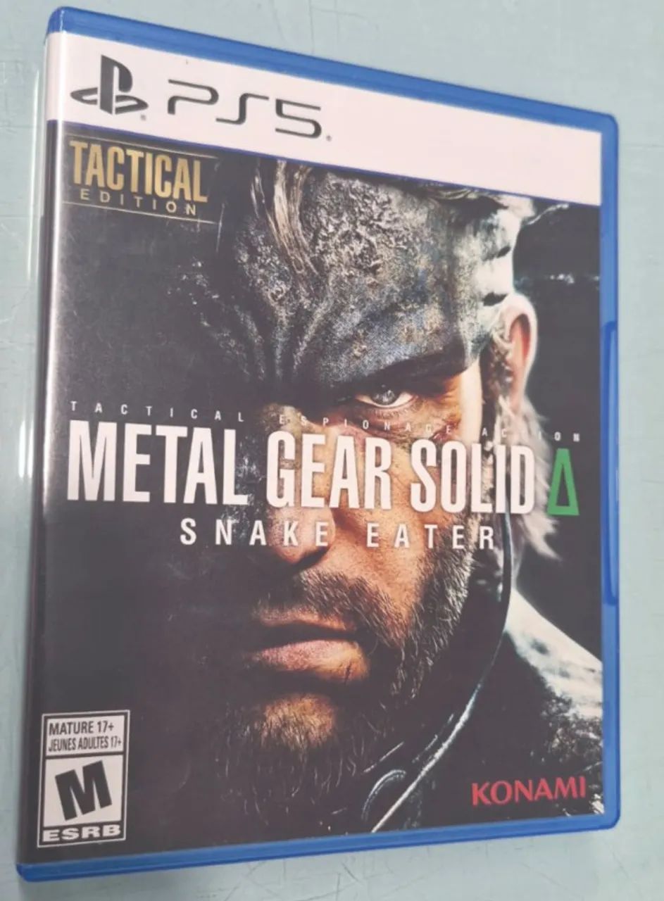 Metal Gear Solid Delta - Snake Eater - PS5
