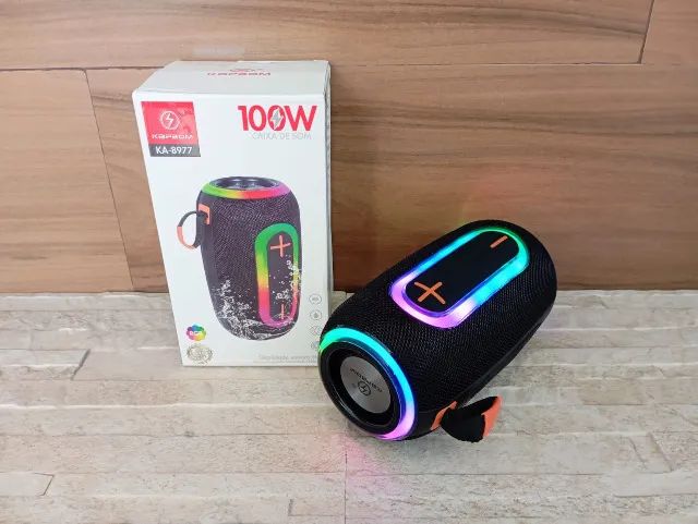 Caixa de Som Bluetooth Portátil À Prova D'agua415986189306449923