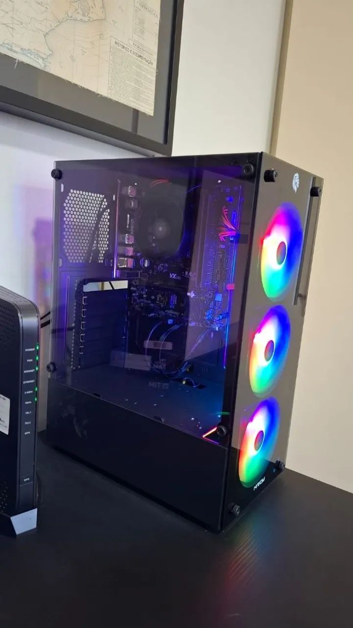 PC GAMER RYZEN 7 5700G  - Foto 4