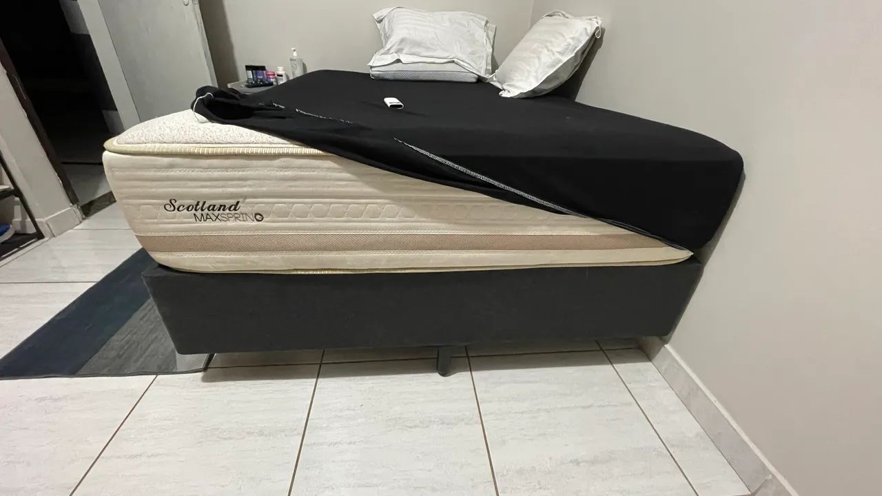 Cama casal base EMMA