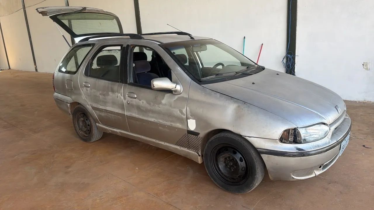 Fiat Palio Weekend Stile 1.6 MPI 16V 4P 1997