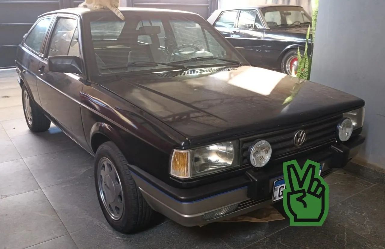 Volkswagen Gol GTI 2.0 1990