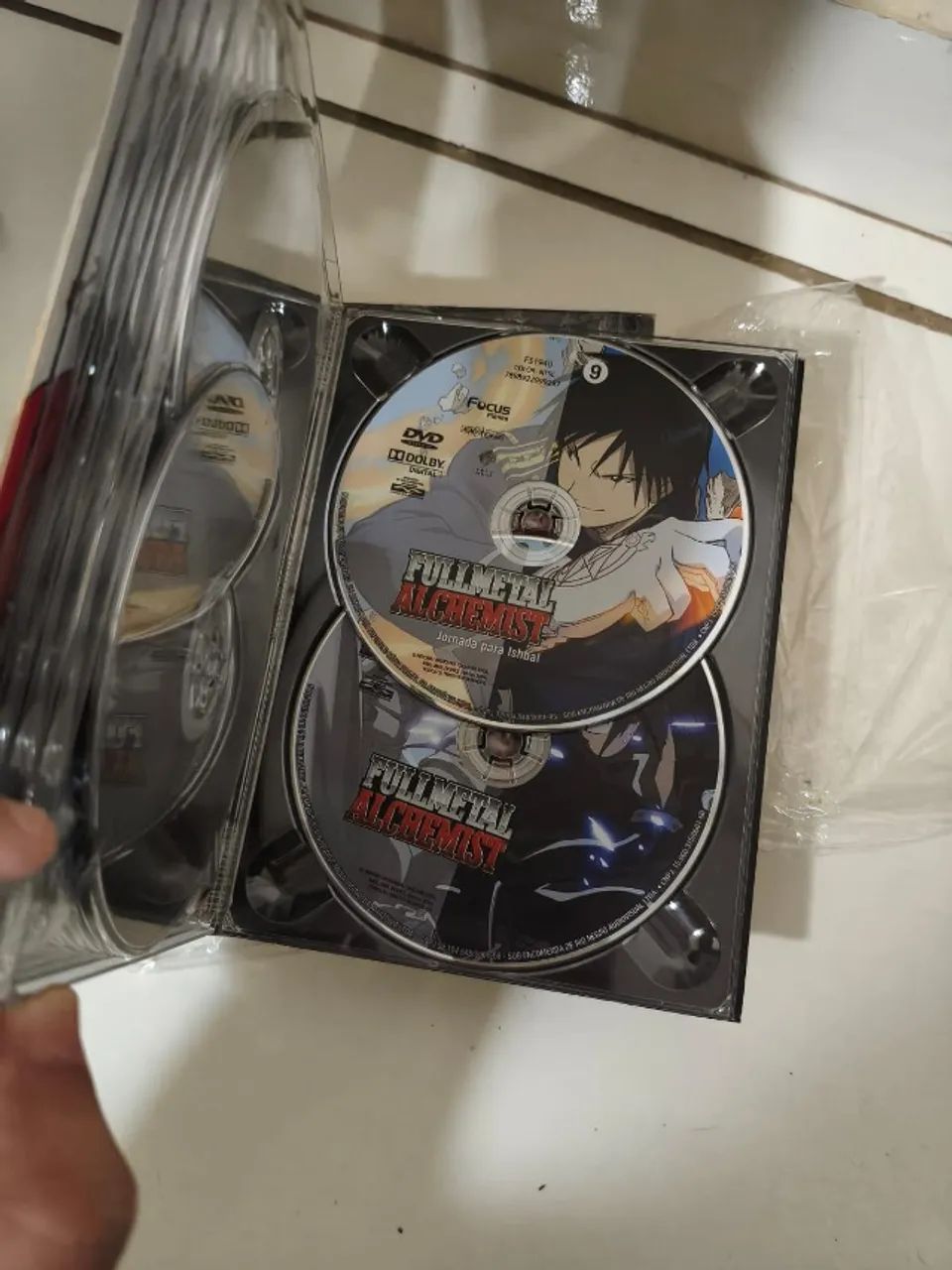 Dvd Fullmetal Alchemist (coleção Completa 10 Discos) (Usado) - Foto 5