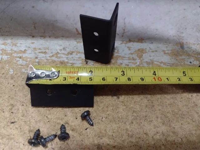 Cantoneiras tipo abas para linha UNIC (equalizador, amplificador etc.) - Foto 3